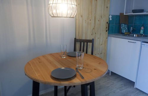 Saal Appartement | Lütt Derk, der Hideout für Singles und Paare