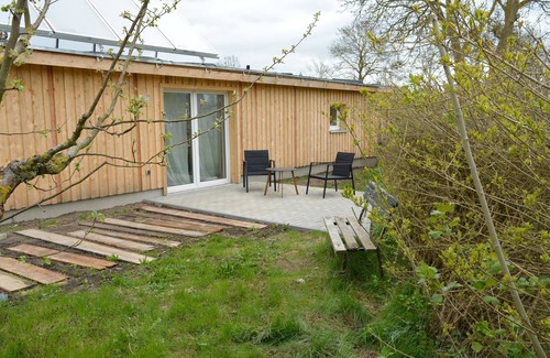 Saal Appartement | Lütt Derk, der Hideout für Singles und Paare