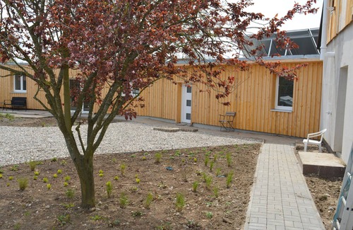 Saal Appartement | Lütt Derk, der Hideout für Singles und Paare