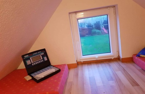 Tossens Appartement | Lüttjes Diekhuus - Ferienwohnung Strandkorb