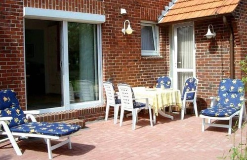 Tossens Appartement | Lüttjes Diekhuus - Ferienwohnung Strandkorb