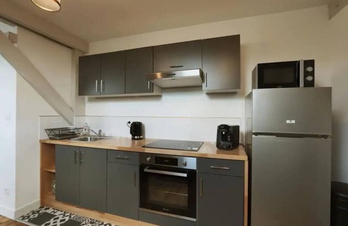 Tours Appartement | L'Âme de l'Artiste - Quartier Velpeau