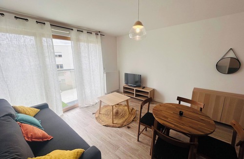 Cernay Appartement | L'échapée champenoise | Terrasse