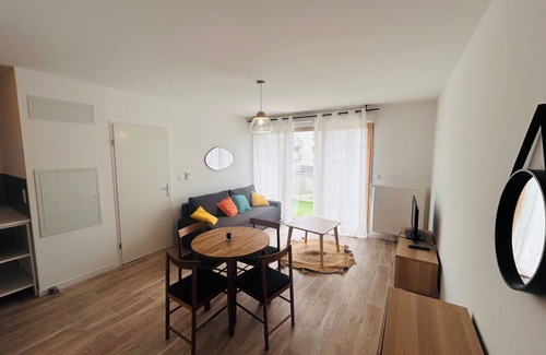 Cernay Appartement | L'échapée champenoise | Terrasse