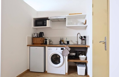 Camaret-sur-Aigues Appartement | L'échappée Bohème - loft studio