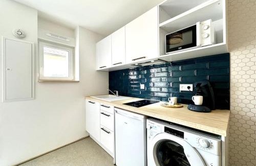 Mont-de-Marsan Appartement | L'Échappée - Clim - Fibre - Parking - Neuf
