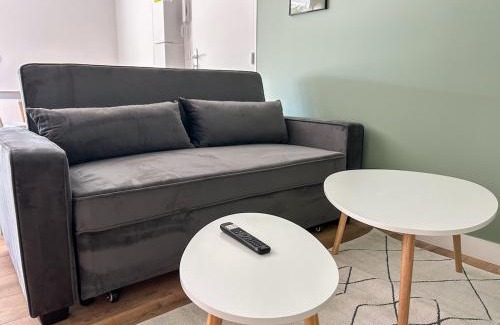 Saint-Meloir-des-Ondes Appartement | L'Échappée Verte - appartement 1 chambre