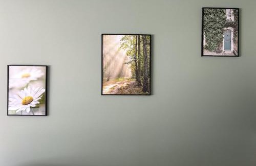 Saint-Meloir-des-Ondes Appartement | L'Échappée Verte - appartement 1 chambre