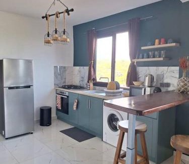 M'Tsangamouji Appartement | L'échappée verte Appart entier sans coupure d'eau