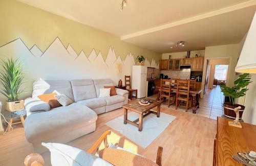 La Celle-sous-Gouzon Appartement | L'Éclat des cimes I 105 m2 & centre ville