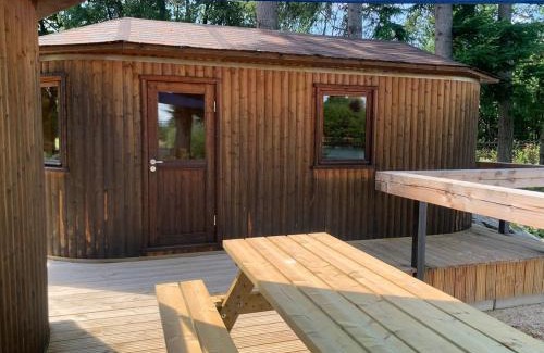 Roye Chalet De Ski | L'Écorce & le Tanin - 2 cabanes cosy pour 4, pêche