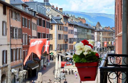 Chambery Appartement | L'Écrin Alpin - Centre historique - Haut standing
