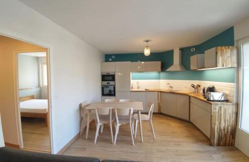 Cruseilles Appartement | L'écrin connecté-axe Annecy-Genève-wifi-confort