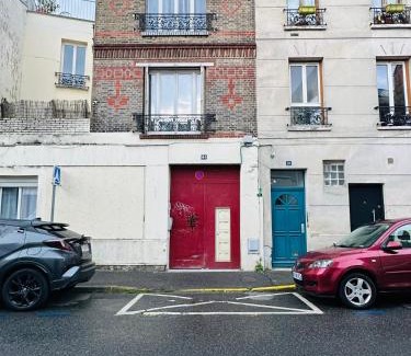 Les Lilas Appartement | L'écrin d'Orphée