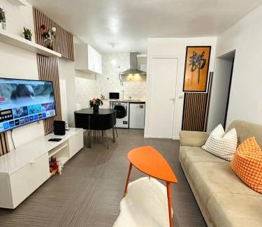 Les Lilas Appartement | L'écrin d'Orphée