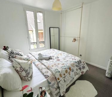 Les Lilas Appartement | L'écrin d'Orphée