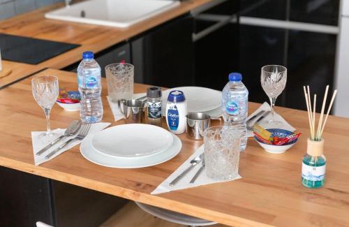 Guyancourt Appartement | L'élégant T2 proche de Versailles et de Paris