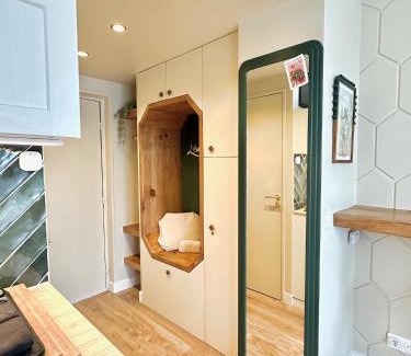 Sablon Appartement | L’émeraude - Superbe studio tout équipé + parking