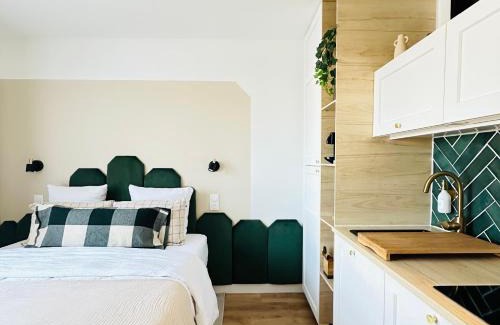 Sablon Appartement | L’émeraude - Superbe studio tout équipé + parking