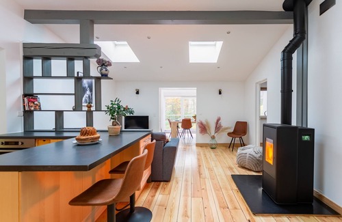 Urmatt Maison | L'épicure - Maison avec piscine pour 8