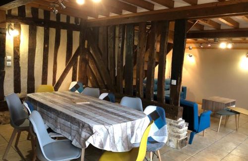 Genneville Maison | L'étable aux Gîtes du val