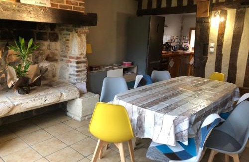 Genneville Maison | L'étable aux Gîtes du val
