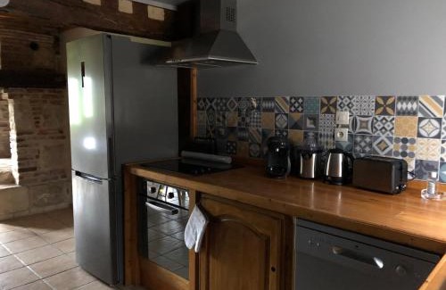 Genneville Maison | L'étable aux Gîtes du val