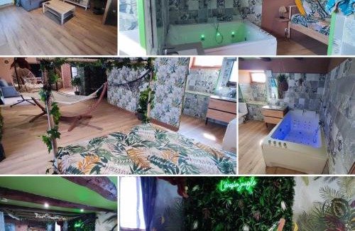 Saint-Pierre-de-Plesguen Appartement | L'évasion jungle