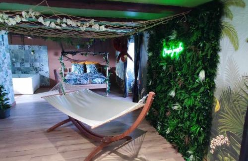 Saint-Pierre-de-Plesguen Appartement | L'évasion jungle