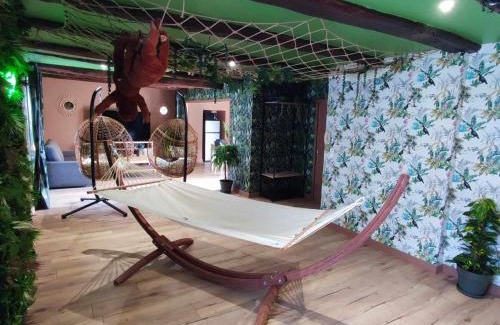 Saint-Pierre-de-Plesguen Appartement | L'évasion jungle