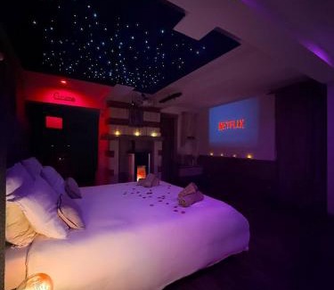 Bray-sur-Somme Villa | L'Évasion Étoilée - Jacuzzi Spa Sauna Hammam - ex CosyKaza