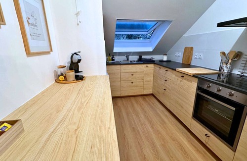 Collegien Appartement | L'évasion appart, proche Disney, balcon, 8 pers.