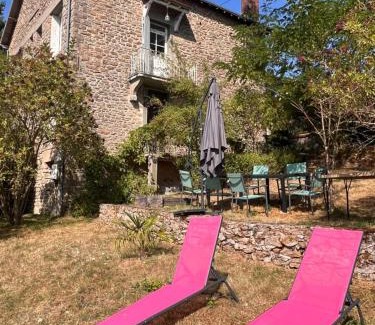Crozant Maison | L'îlot Zen - Maison de charme en pierre - rénové