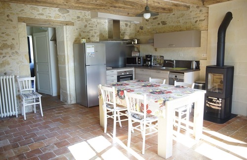 Cheille Cottage | L'Abeille bleue gîte ★★★ 4-6 personnes - pays d'Azay-le-Rideau