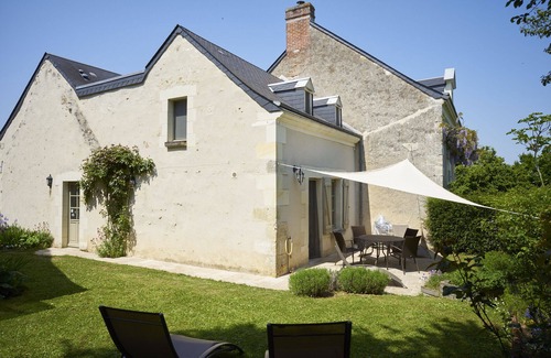 Cheille Cottage | L'Abeille bleue gîte ★★★ 4-6 personnes - pays d'Azay-le-Rideau