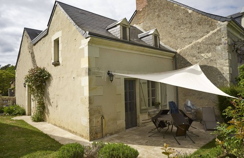 Cheille Cottage | L'Abeille bleue gîte ★★★ 4-6 personnes - pays d'Azay-le-Rideau