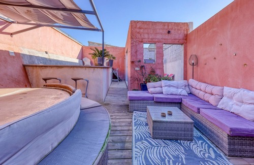 Roquefort-la-Bedoule Appartement | L’Abri des Regards - Piscine et jacuzzi