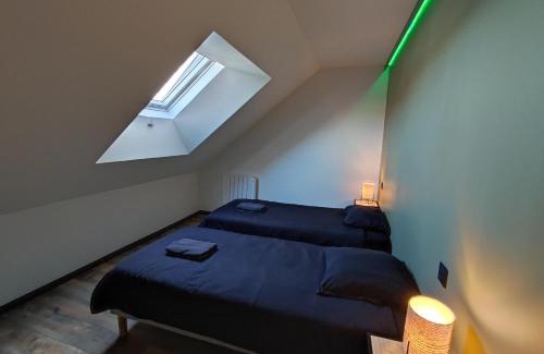 Champagnole Appartement | L'ACIÉRIE Logis de luxe avec Jacuzzi