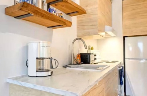 Saint Ferreol les Neiges Appartement | L'Agachoun - Ski & Vélo à 2mns du mont St-Anne!