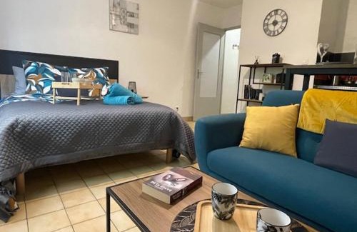 Gap Appartement | L'Aiglon Studio cocon au coeur de Gap