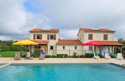 Savignac-les-Eglises Maison | L'Ajuda Avec Piscine et Clim
