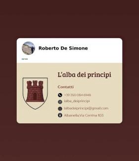 Albanella Maison | L'alba dei principi