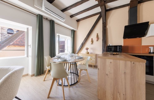 Montlucon Appartement | L’Alcôve Bourbonnaise - Au coeur de Montluçon