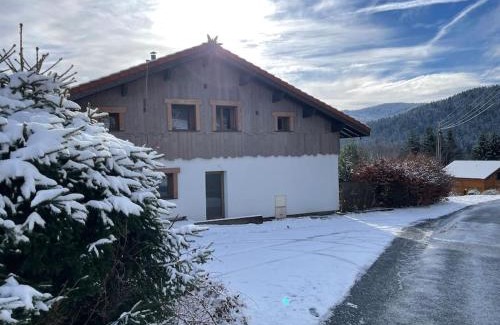 Xonrupt-Longemer Chalet De Ski | L'Alcôve - Chalet avec Piscine