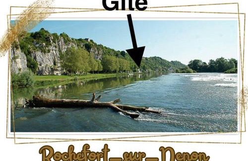 Rochefort-sur-Nenon Maison | L'Alcôve des Ondines