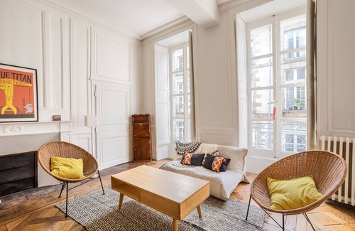 Centre Appartement | L'Alcôve - Volume et Elégance en coeur de ville