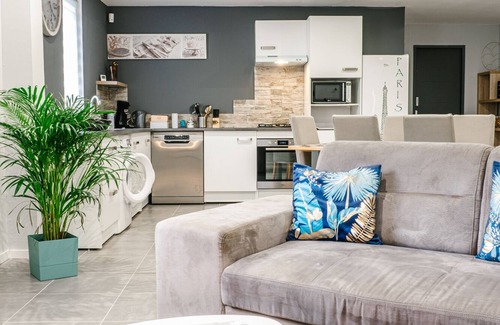 Montauban Appartement | L'alcove du 510 *** spa, sauna et salle de jeux privatifs