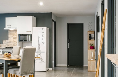 Montauban Appartement | L'alcove du 510 *** spa, sauna et salle de jeux privatifs