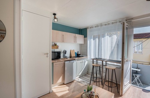 Charleville-Mezieres Appartement | L'Alexandrin - Hypercentre avec jardin