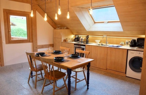 Naves-Parmelan Appartement | L'Alpage de la Bergerie, apartment in a cosy farmhouse !